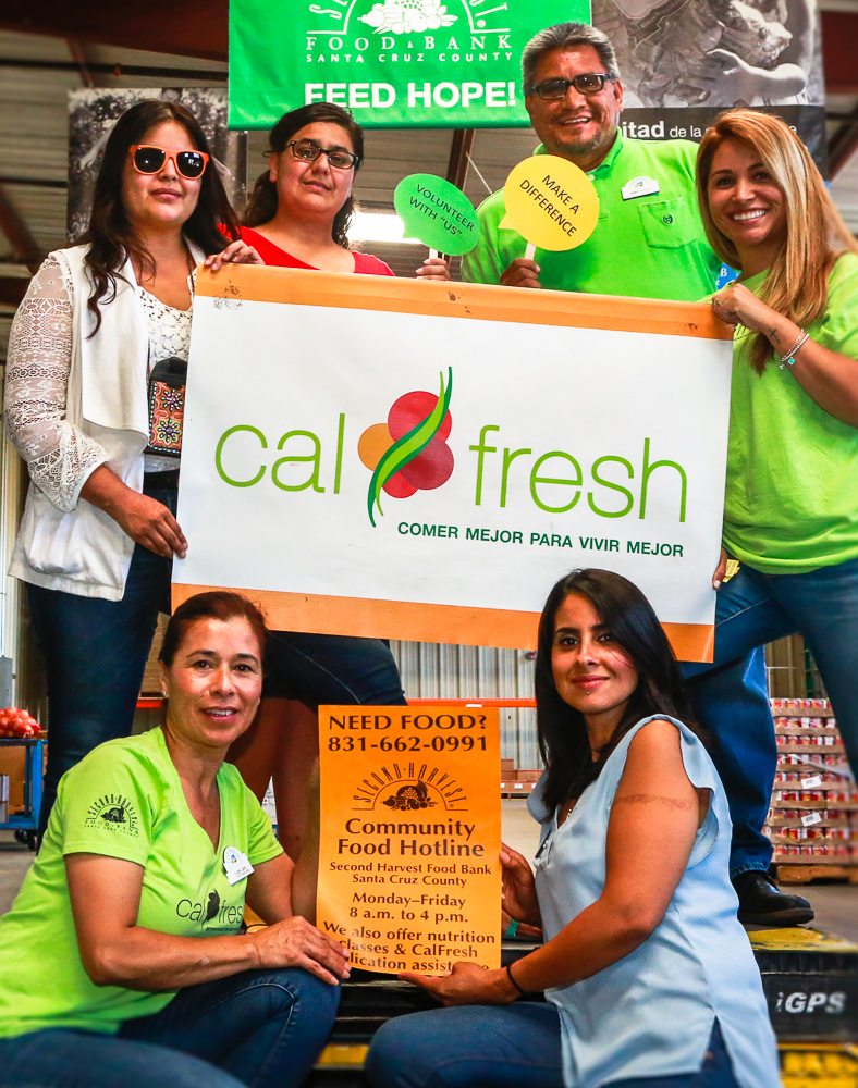 CalFresh outreach team