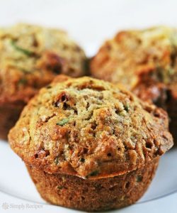 zucchini muffins