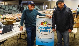 Voluntarios en People's Pantry