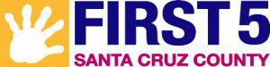 First 5 Santa Cruz County logo