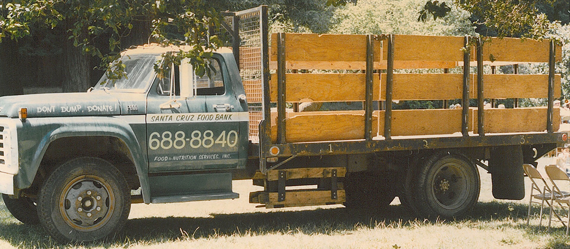 image of 1979 Food Bank Truck