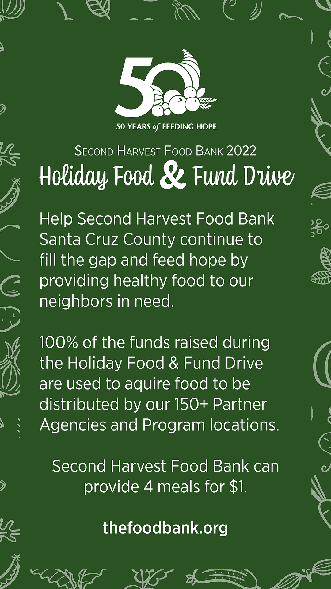 Holiday Food 7 Fund Drive story