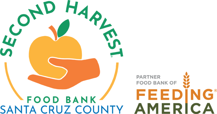 Second Harvest Food Bank - Santa Cruz County. Partner Food Bank of Feeding America.