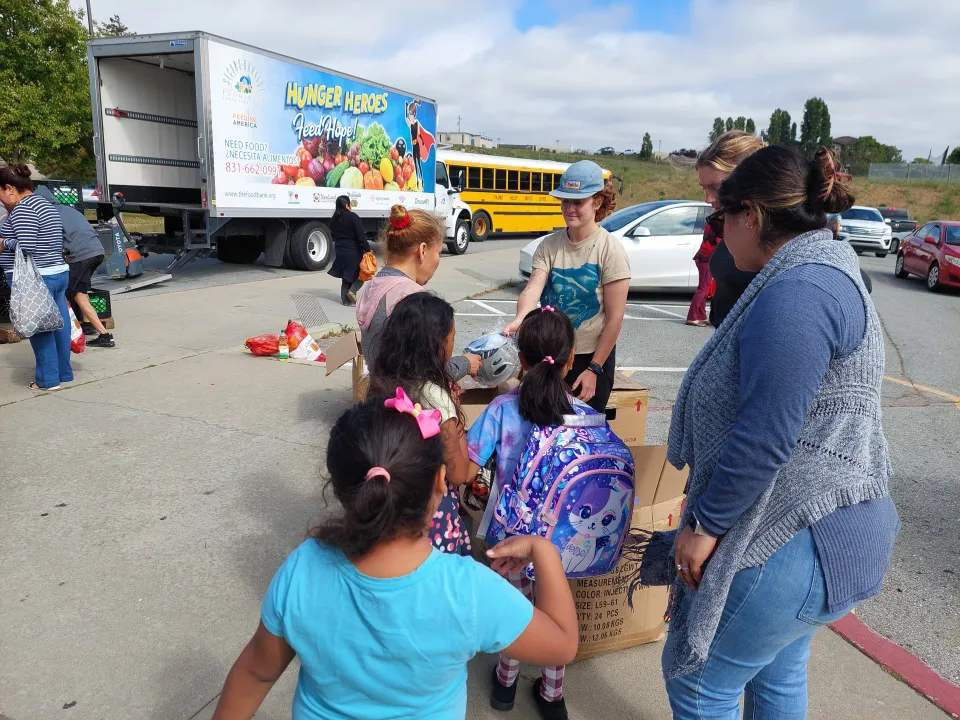 Families at-distribution-at-Starlight-Elementary