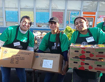 Community Food Distributions