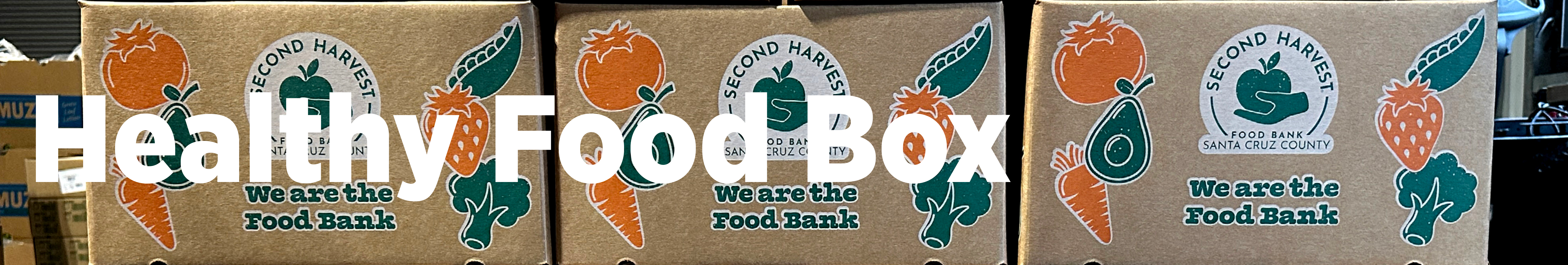 healthy food box header