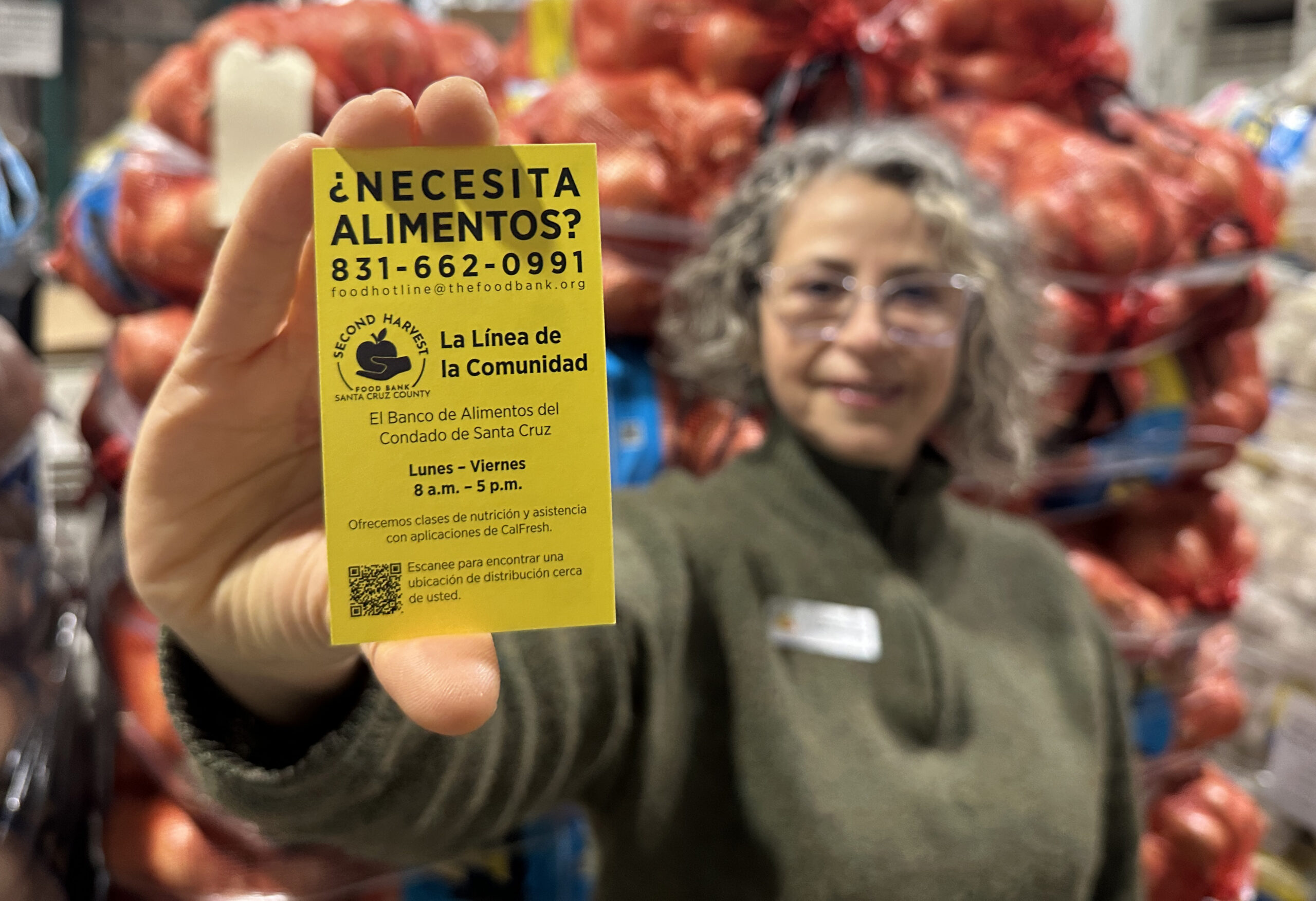 find food hotline card