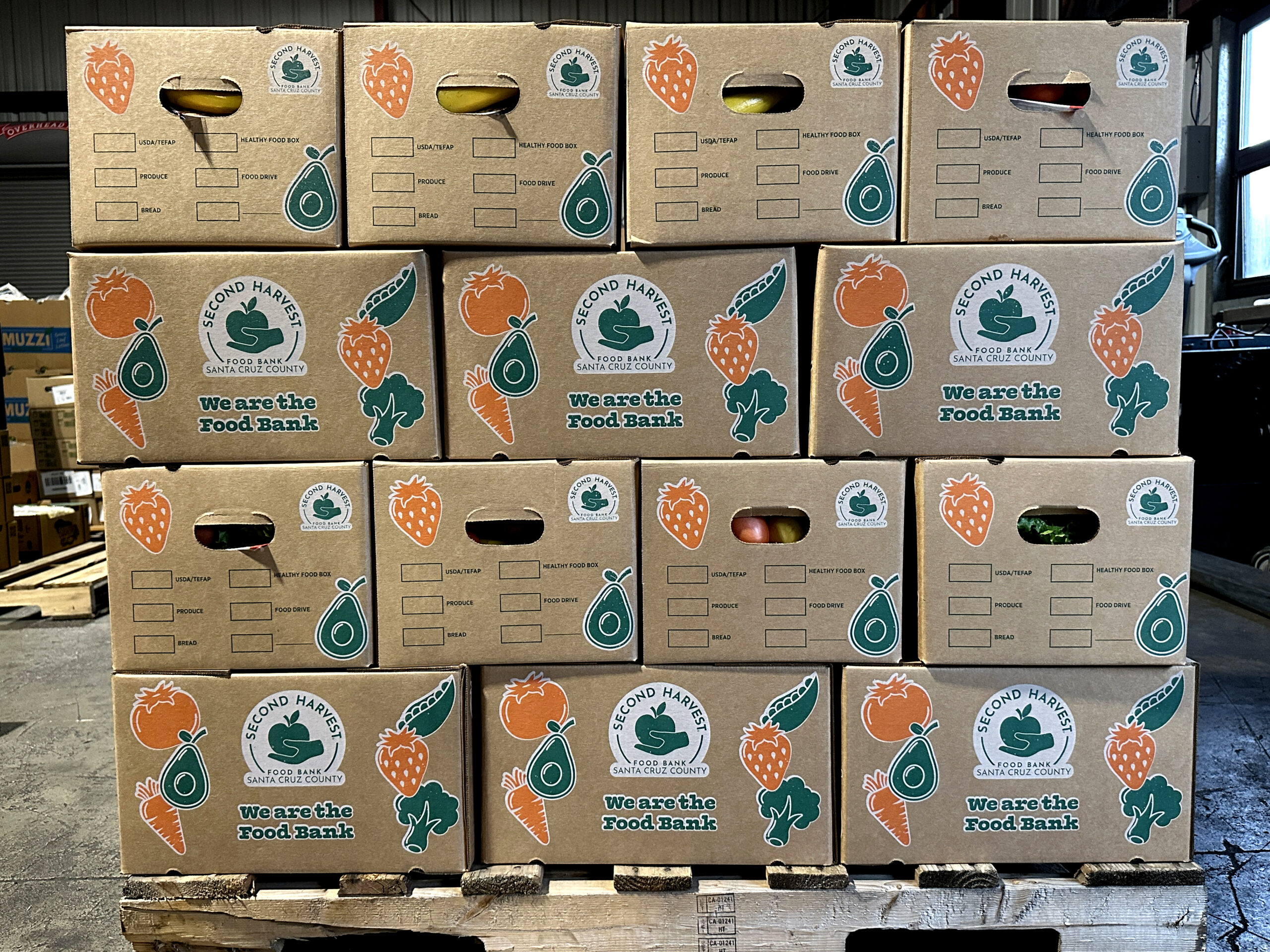 Healthy Food Box boxes