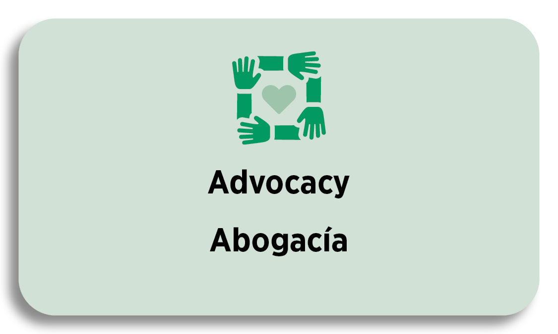 resource - advocacy
