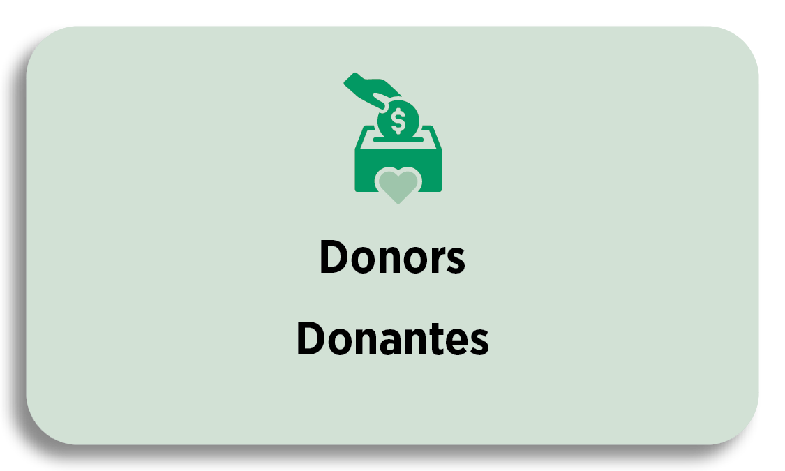 resources - donors