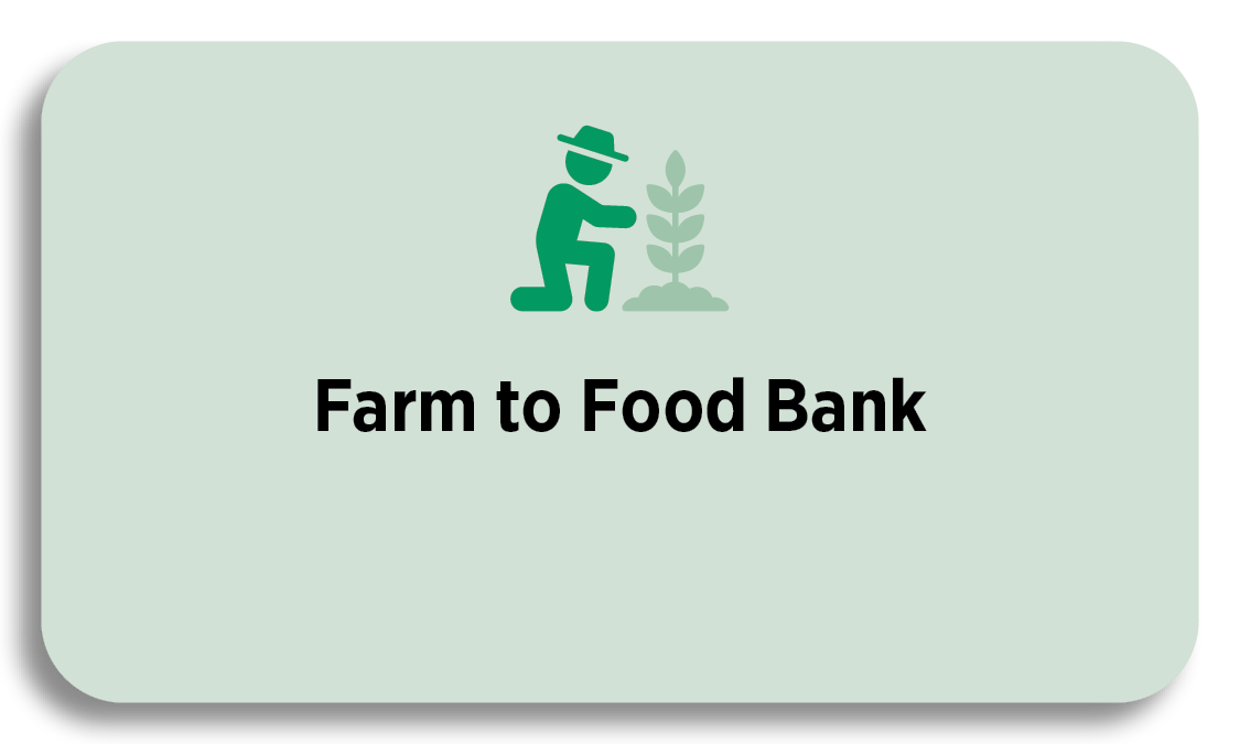 farm to food bank tile