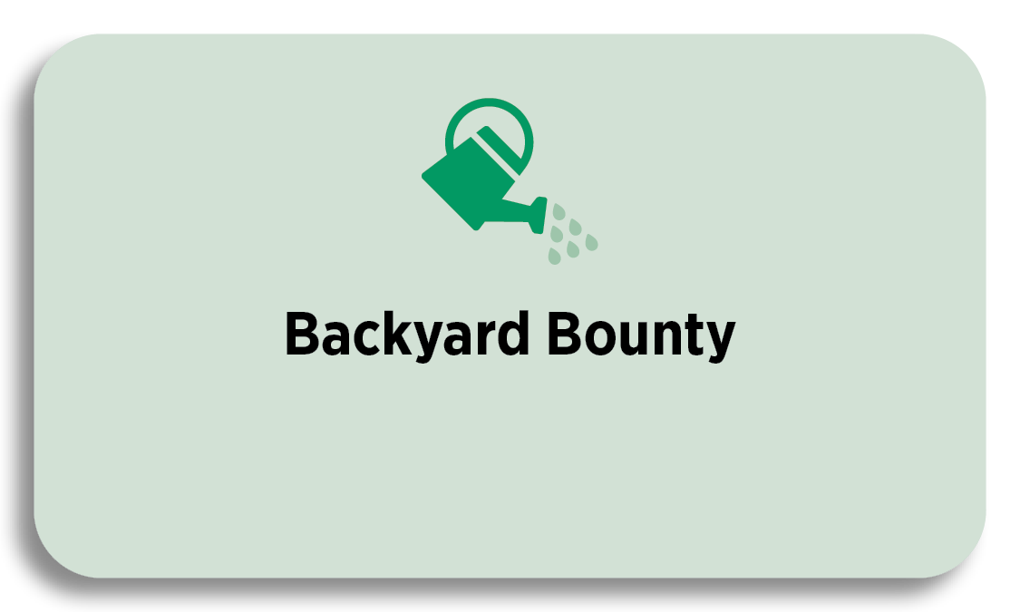 Backyard Bounty tile