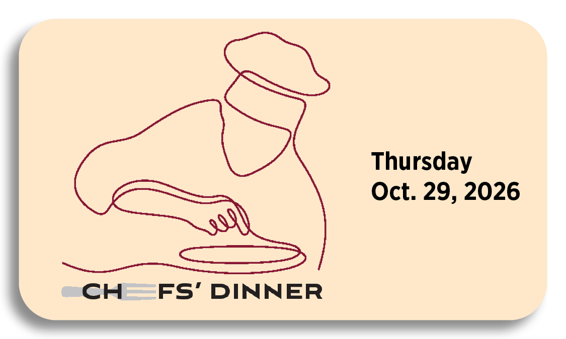 chefs dinner tile