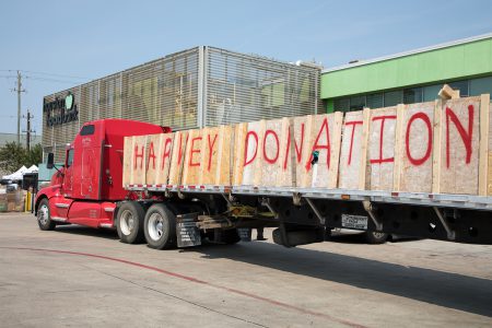 Donaciones por el huracán Harvey