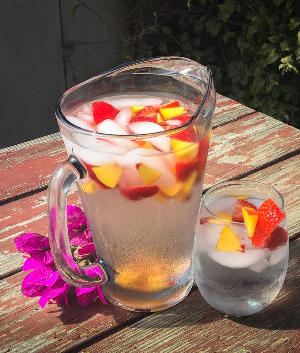 Peachy Strawberry Medley