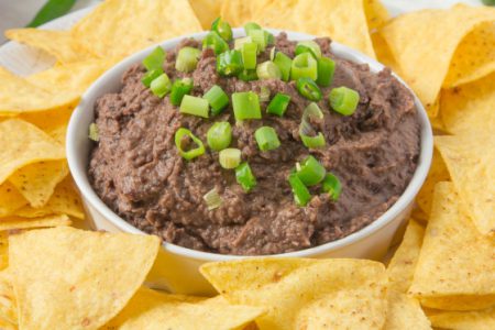 black bean dip