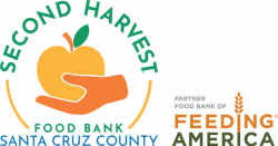 Second Harvest Food Bank - Santa Cruz County. Partner Food Bank of Feeding America.