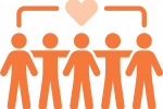 icon - volunteers
